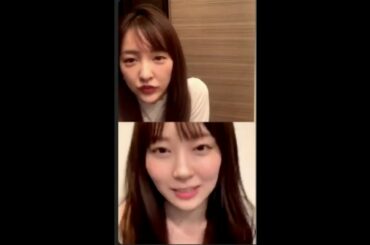 【インスタライブ】板野友美(元AKB48)＆渡辺美優紀(元NMB48)コラボ配信 2020.05.18