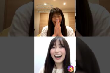 【インスタライブ】吉田沙保里 福原遥  2020-05-20 メダル Instagram Live