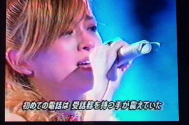 TV) 浜崎あゆみ - appears (Mステスーパーライブ99アクシデント発生⁈)