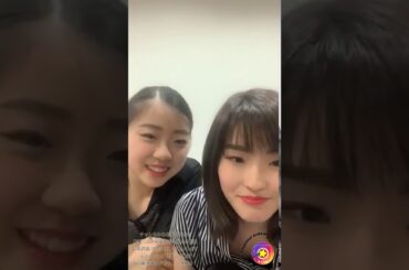 【インスタライブ】紀平萌絵 紀平梨花 姉妹 2020/05/24 Instagram Live