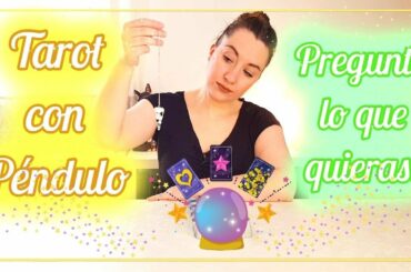 🔮 PREGÚNTALE AL PÉNDULO ✨ TAROT INTERACTIVO