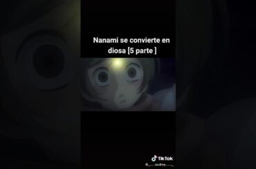 Nanami se convierte en diosa(5)