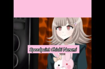 Speedpaint Chiaki Nanami  -Yuzu Konoe-