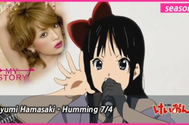 「AMV」(Jpn Sub) K-ON x Ayumi Hamasaki - Humming 7/4