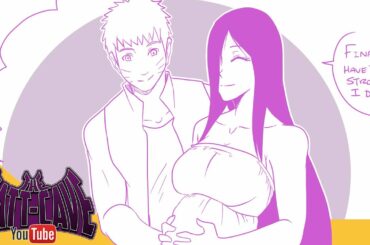 Sketch Request - Naruto and OC Nanami - Strong Offspring