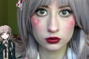 Chiaki Nanami Makeup Tutorial | No Circle Lenses Cosplay Makeup