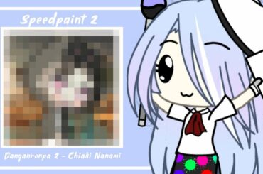 Speedpaint 2 || GachaLife || Danganronpa 2 - Chiaki Nanami