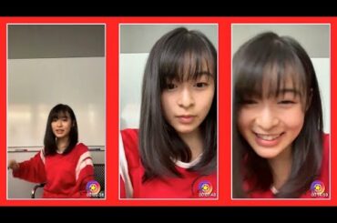 森七菜 さん インスタライブ 2020/06/17 Instagram Live NanaMori