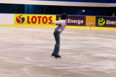 Shoma Uno Junior Debut