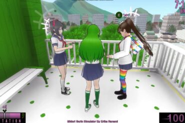 Midori Gurin simulator by Erika Nanami