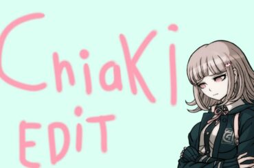 Chiaki Nanami Edit — Hot 'n Cold — Danganronpa