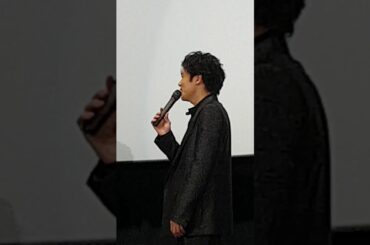 稲垣吾郎 半世界舞台挨拶 大阪 이나가키고로 반세계 무대인사 오사카