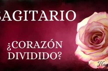 SAGITARIO ❓💞 ¿CORAZÓN DIVIDIDO?