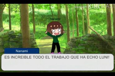 Un día normal en la vida de Nanami || Gacha club