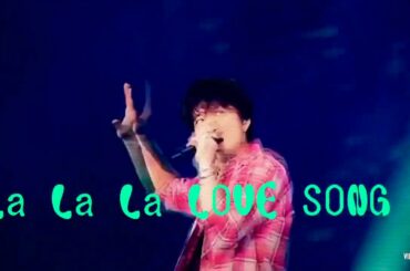 La La La LOVESONG 木村拓哉さんカバー