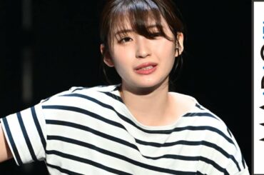 元乃木坂46井上小百合、“ソーシャルディスタンス”な熱烈ハグ？　「朗読 蒲田行進曲完結編『銀ちゃんが逝く』」で妊婦役を熱演