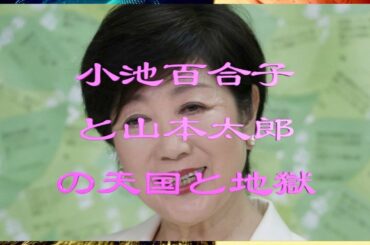 小池百合子と山本太郎の天国と地獄