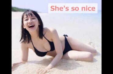 吉岡里帆 = She's so nice.