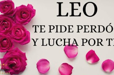 LEO ♌ TE PIDE PERDÓN Y LUCHA POR TI!!