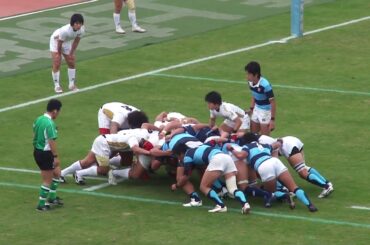 2010年度関東大学リーグ戦　関東学院大学vs流通経済大学