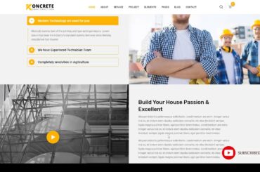 Koncrete - Construction Building WordPress Theme build 13 Nanami