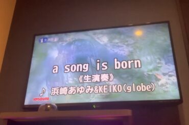 a song is born 浜崎あゆみwith KEIKO 一人二役で歌ってみました