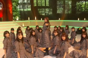 欅坂46      音楽の日  2020年07月18日