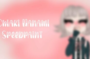 Chiaki Nanami Speedpaint // Danganronpa 2 : Goodbye despair