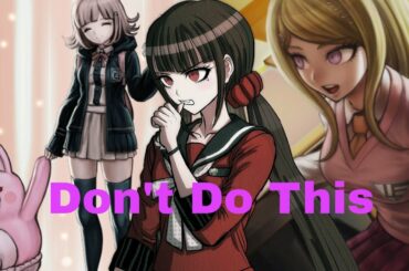 Kaede Akamatsu Vs. Chiaki Nanami... Don't Make Me Choose!