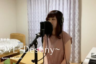 浜崎あゆみ  LOVE~Destiny~ (COVER)