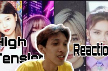 High Tension [ MV ] Reaction Video | Akb48 | Mnl48 | Jkt48 | Bnk48 | Ron Maghinay