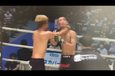 【試合速報】朝倉未来の対戦相手はどっちだ！関鉄矢 vs 神田コウヤ【RIZIN22第3試合】