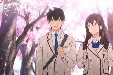 Kimi no Suizo wo Tabetai「AMV」- Can We Kiss Forever?