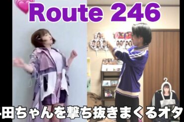 【乃木坂46】与田ちゃんを撃ち抜きまくるオタク【Route 246】