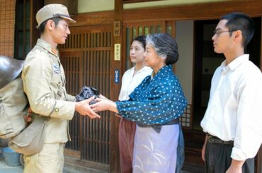 「特集ドラマ 太陽の子 」 三浦春馬