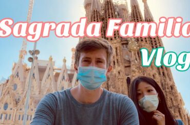 【バルセロナ】サグラダファミリアに行ってきました。/ Visitamos la Sagrada Familia