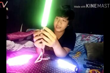 รีวิวแท่งไฟ AKB48 TEAM K รีอัพโหลด Review LightStick AKB48 Sho-on Review   Ep.40