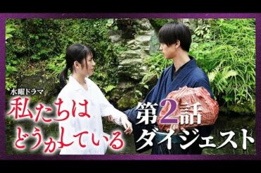 【第２話】水曜ドラマ「私たちはどうかしている」振り返りダイジェスト【罠と最中と動き出す恋】