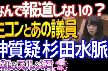 【国会中継2020】杉田水脈（自民党）議員が関西の生コン組織について取り上げ。その先にいるのはもちろん辻元議員。驚愕の事実が明るみに