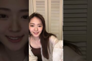 鈴木愛理  インスタライブ 2020/08/22 Instagram Live Airi Suzuki