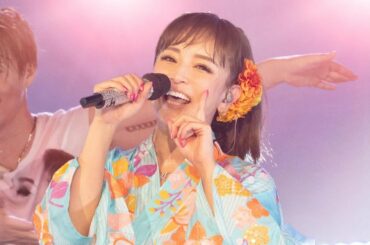 浜崎あゆみ、初のオンライン『a-nation』で堂々ヘッドライナー “絶望三部作”連続フル歌唱にファン感激