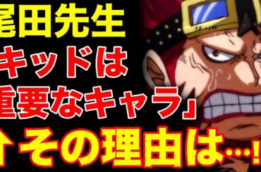 【ワンピース考察】尾田先生「キッドは重要なキャラ」その理由は!? キッドとシャンクスの技の共通点！最悪の世代 キッドの悪魔の実の能力は覚醒してるの？【ONE PIECE考察】