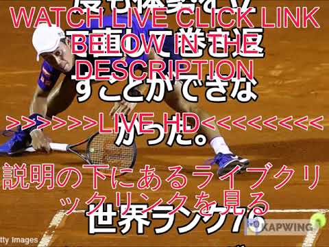 Live 錦織圭 Vs アルベルト ラモスビノラス Bnlイタリア国際テニス 生放送 テレビ放送 生放送 生中継 無料 Yayafa