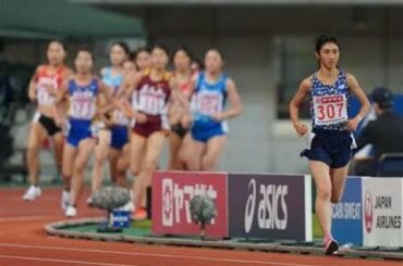 日本記録保持者の田中希実、悠々と決勝へ「自信が持てるレースを」