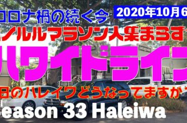 【ハワイドライブ】コロナ禍でホノルルマラソンどうなる？ハレイワの今日の様子は？