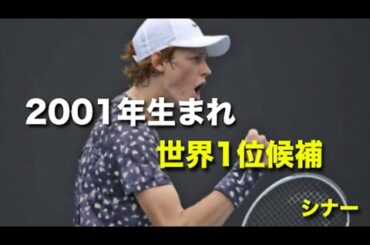 【テニス】（ガチ）将来世界No.1、全てがオールA、ヤニック・シナー ！【スーパープレイ】tennis jannik sinner