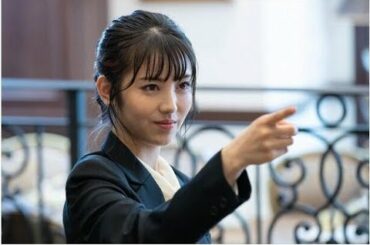 浜辺美波のキュートな“エビフライヘア”に視聴者沸騰「癒される!!」＜タリオ 復讐代行の2人＞ 「一般ニュース」