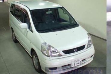 2001 NISSAN SERENA 4WD PNC24 - Japanese Used Car For Sale Japan Auction Import