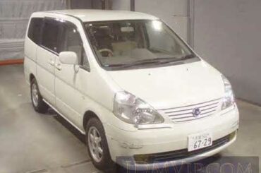 2004 NISSAN SERENA V-G_ TC24 - Japanese Used Car For Sale Japan Auction Import