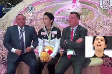 Worlds2019 Yuzuru Hanyu Origin キスクラ 日本語・英語字幕